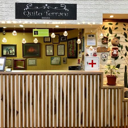 Quito Terrace Hostel Εξωτερικό φωτογραφία