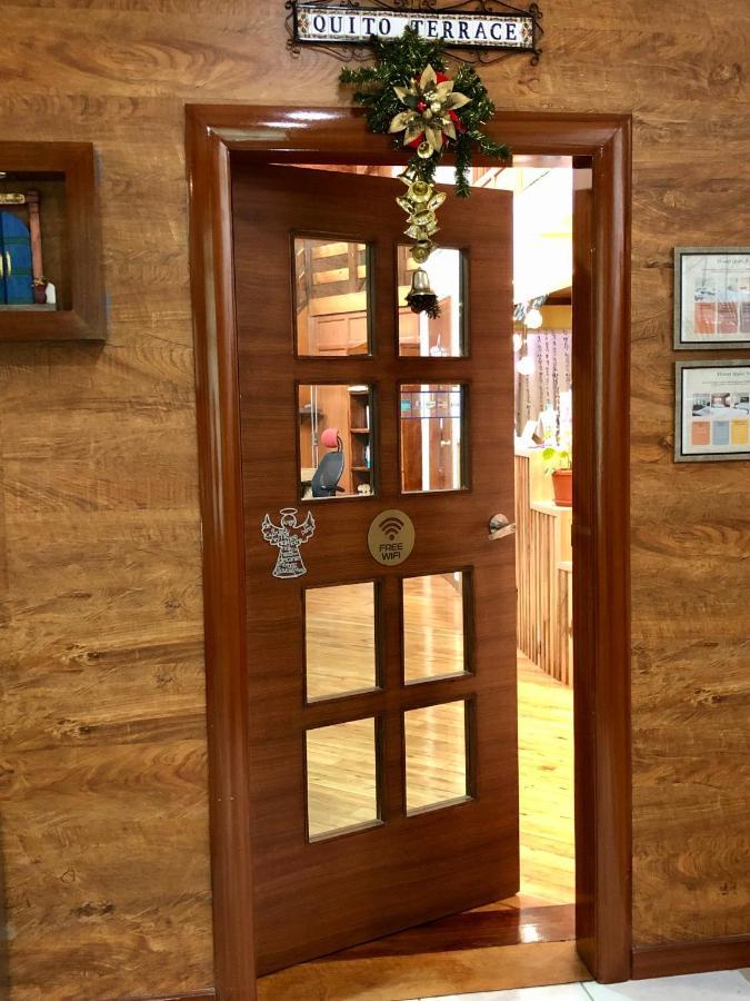 Quito Terrace Hostel Εξωτερικό φωτογραφία