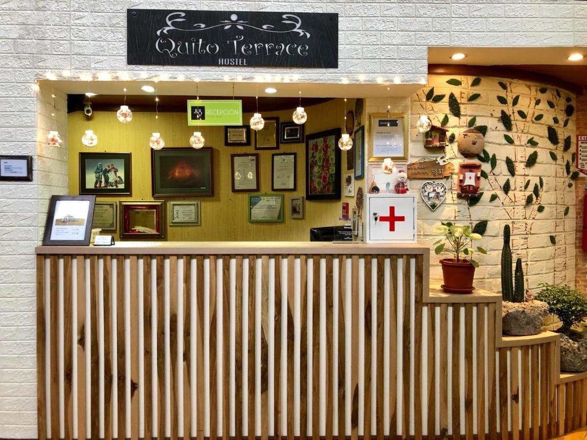 Quito Terrace Hostel Εξωτερικό φωτογραφία