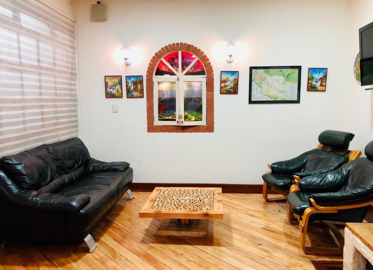 Quito Terrace Hostel Εξωτερικό φωτογραφία