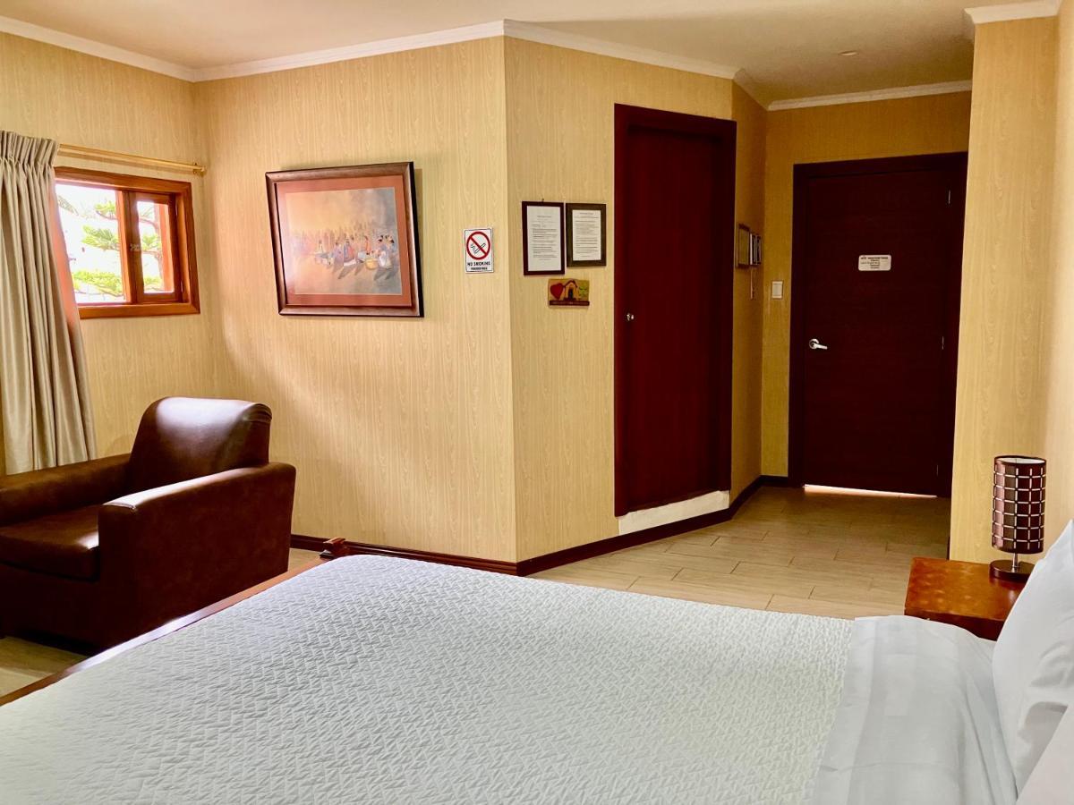 Quito Terrace Hostel Εξωτερικό φωτογραφία