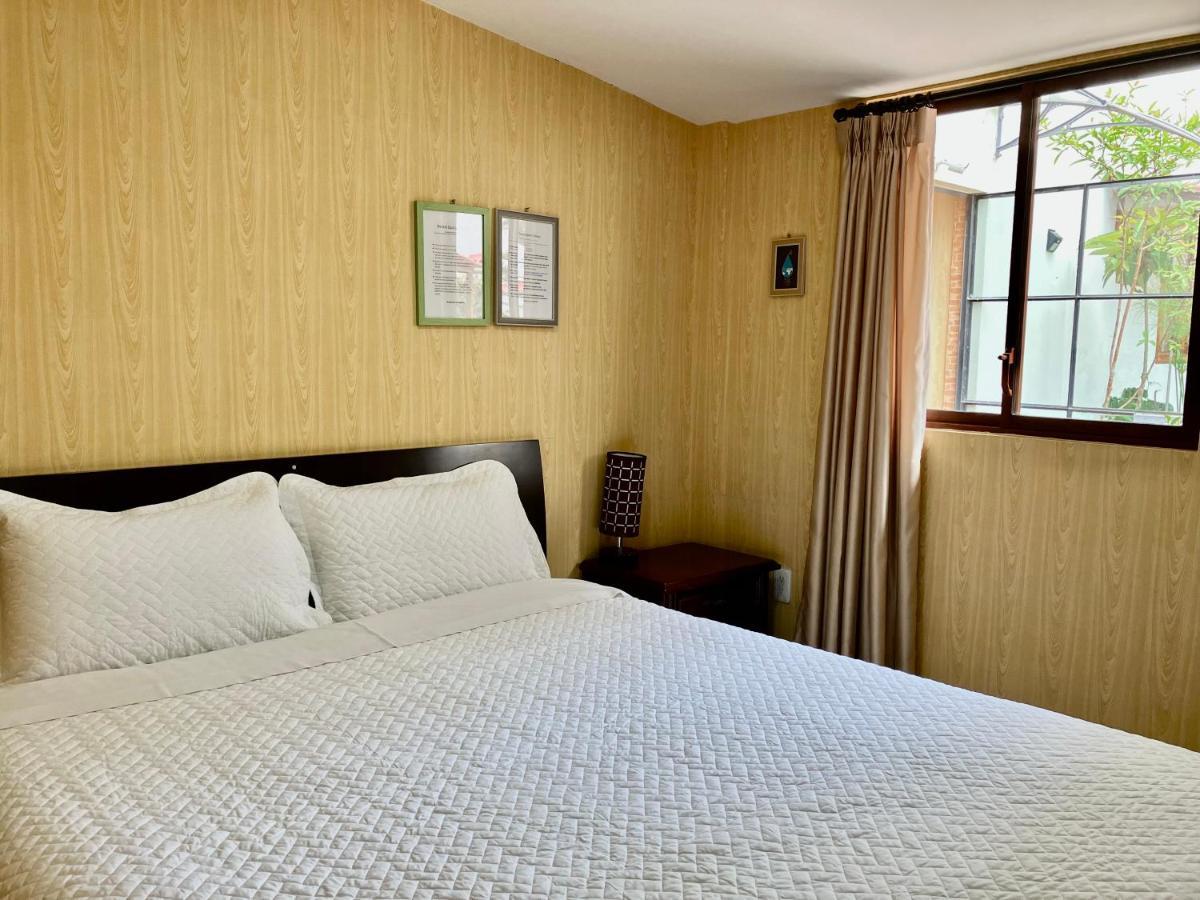 Quito Terrace Hostel Εξωτερικό φωτογραφία