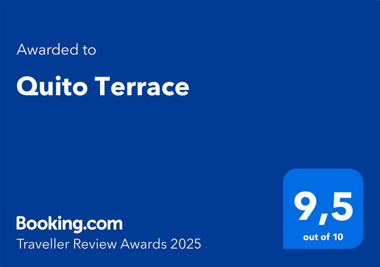 Quito Terrace Hostel Εξωτερικό φωτογραφία