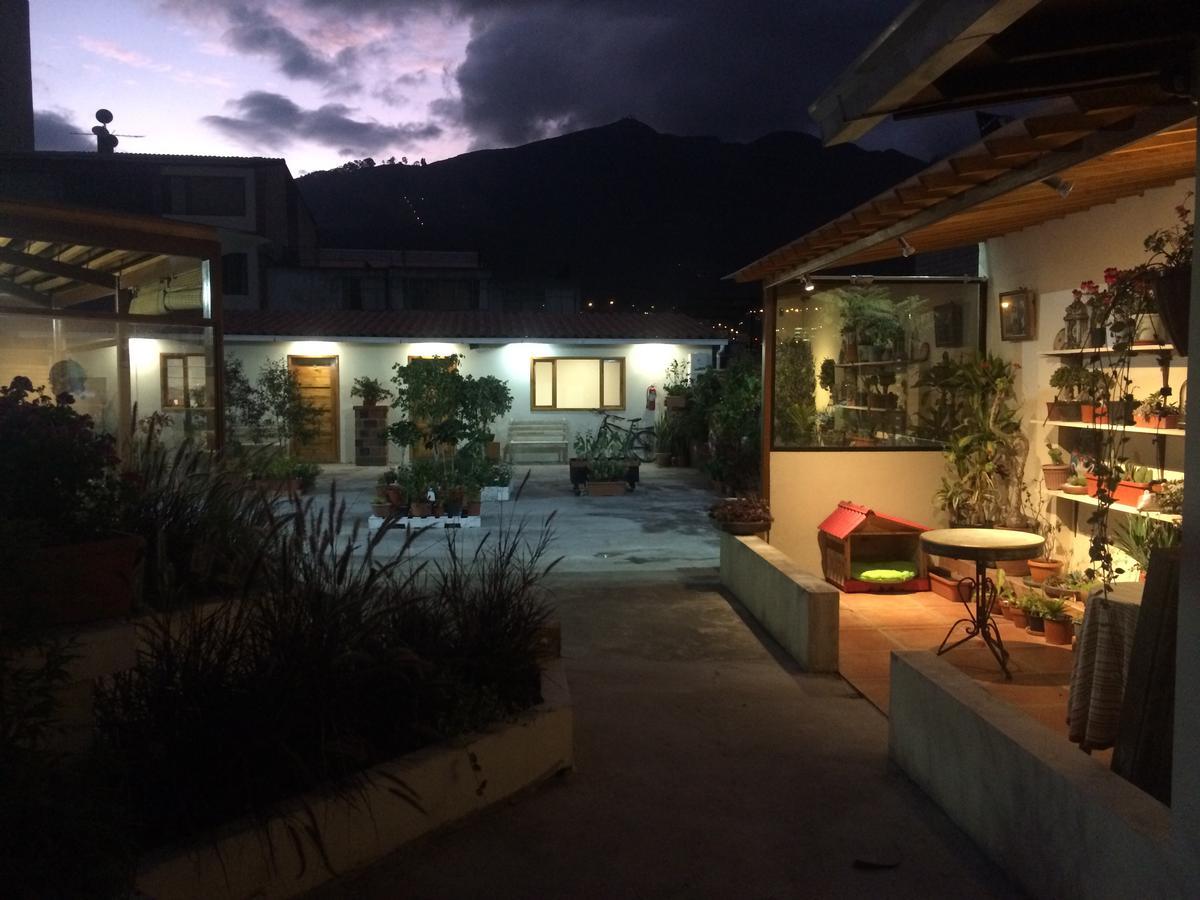 Quito Terrace Hostel Εξωτερικό φωτογραφία