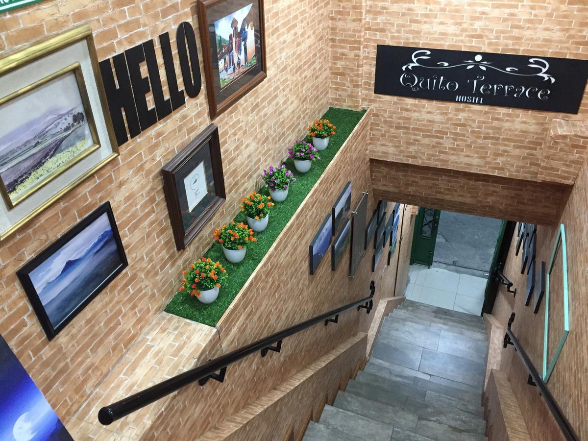 Quito Terrace Hostel Εξωτερικό φωτογραφία
