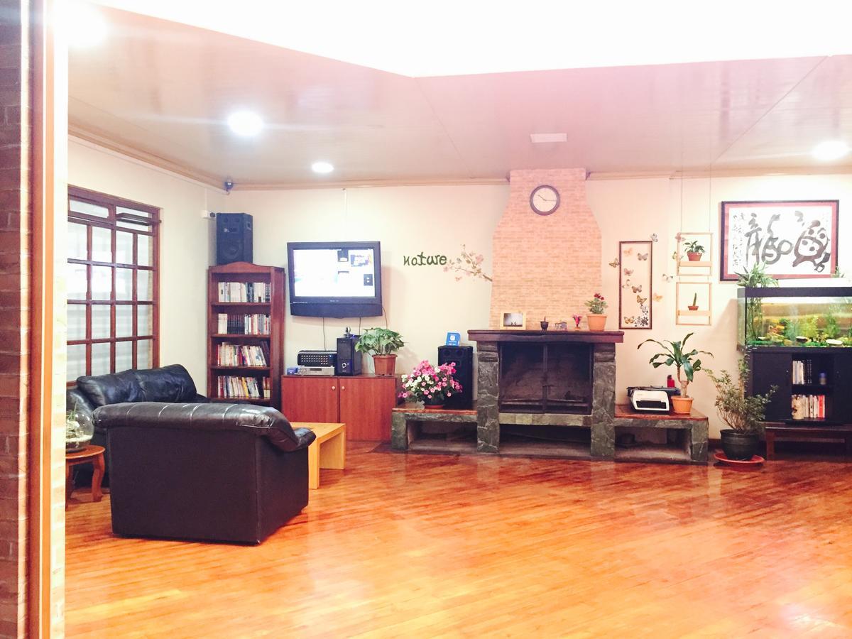 Quito Terrace Hostel Εξωτερικό φωτογραφία
