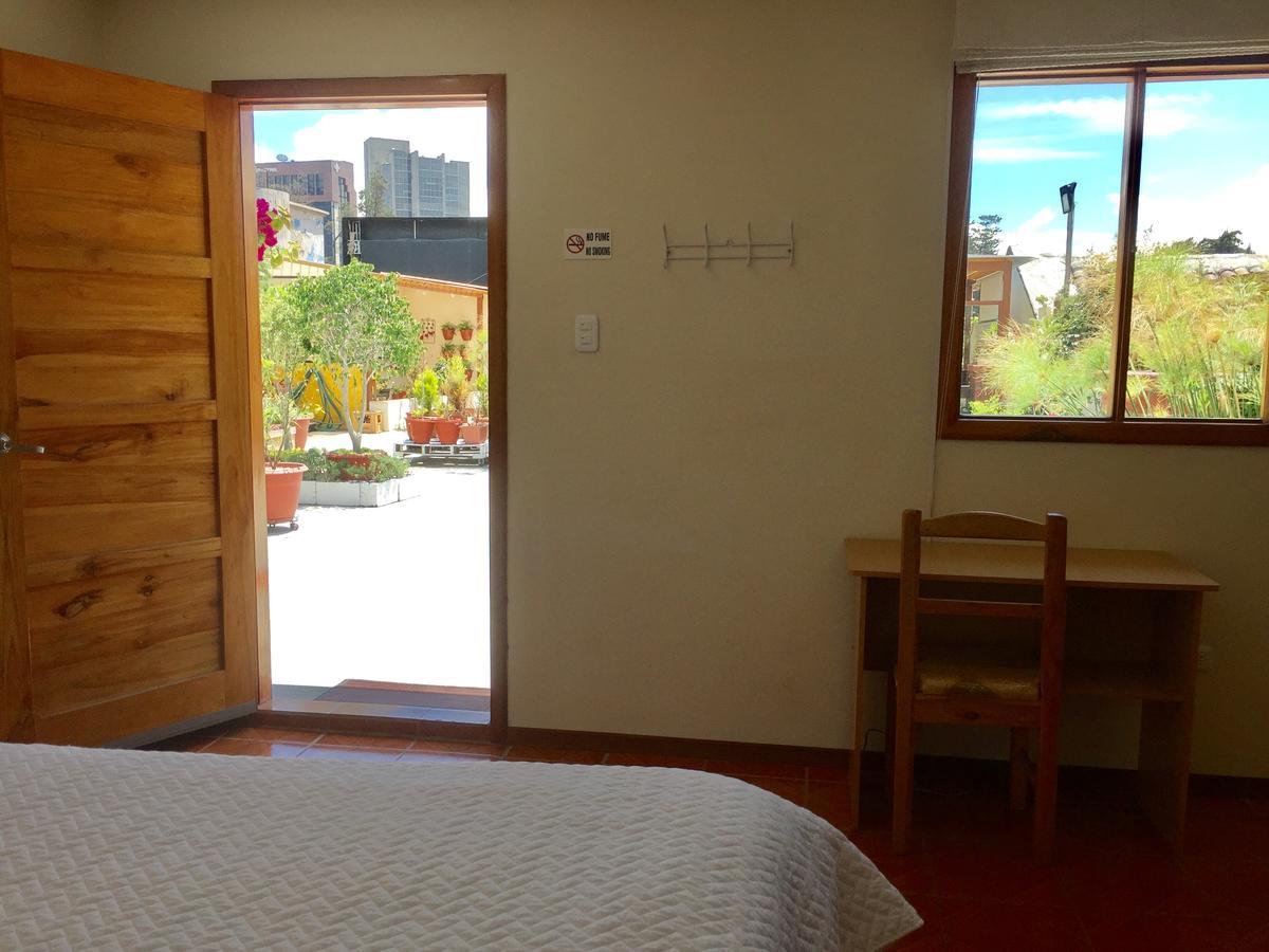 Quito Terrace Hostel Εξωτερικό φωτογραφία