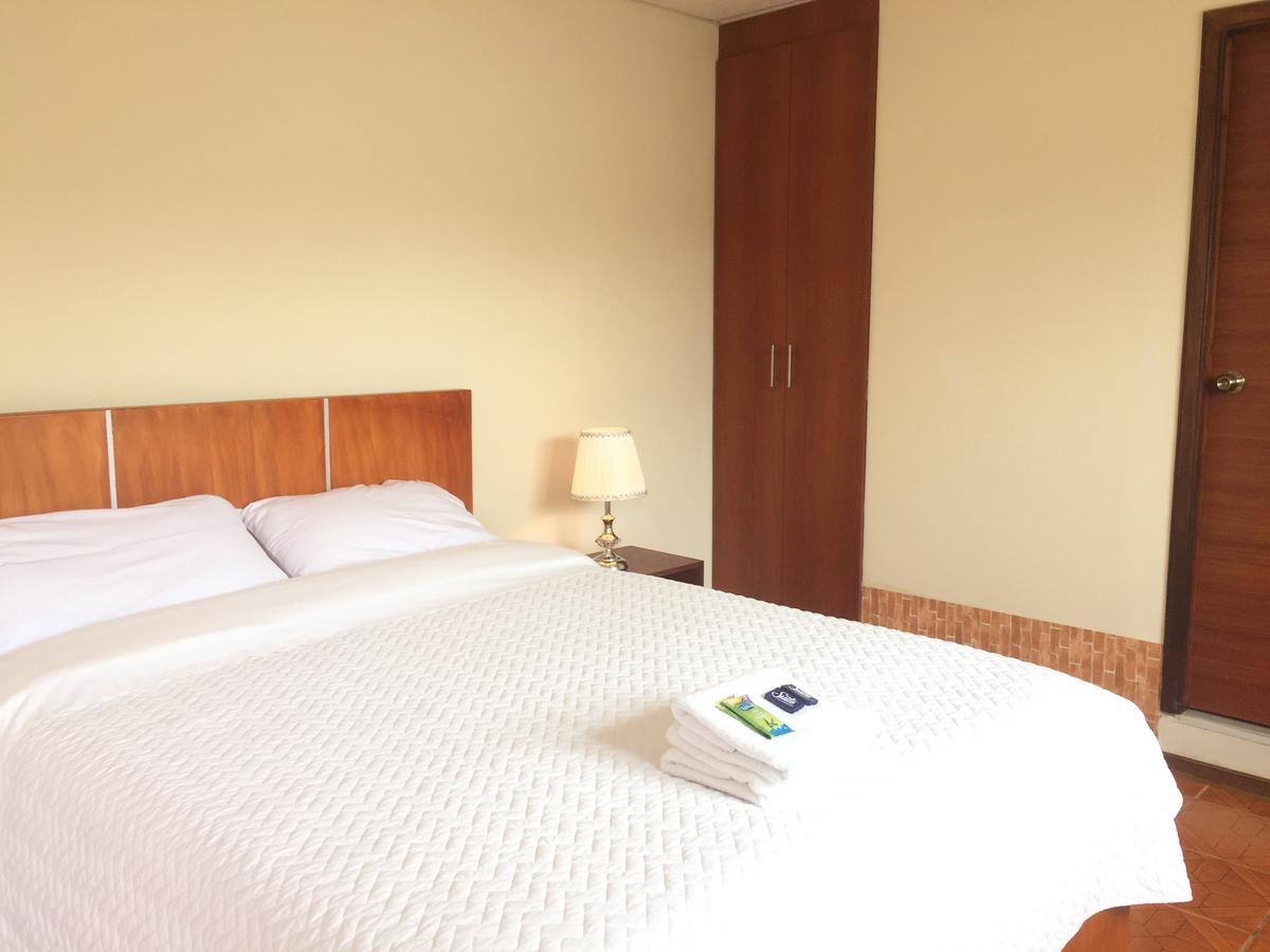 Quito Terrace Hostel Εξωτερικό φωτογραφία